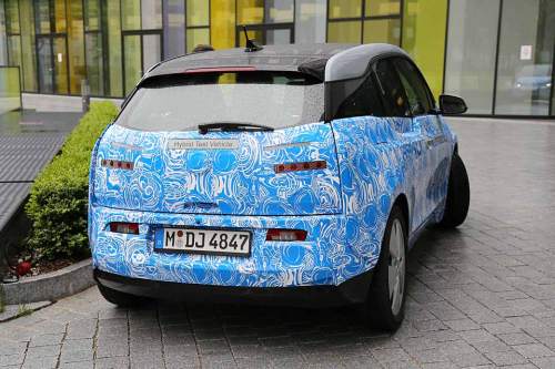 Der i3 ist das erste reine Elektroauto von BMW. 