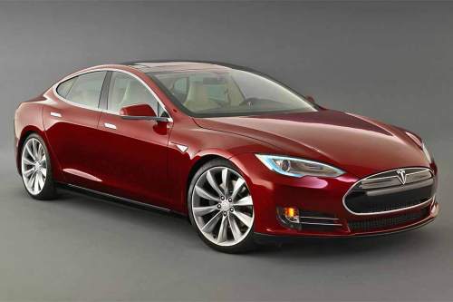 Teslas Model S kann vor allem mit seiner Reichweite von über 400 Kilometern punkten.