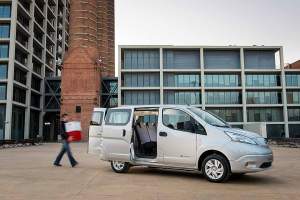 Pakete, Pizza oder Umzug: Der e-NV200 könnte ein sinnvoller Van für den täglichen Transport sein.